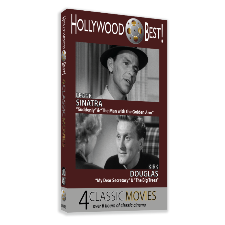 Suddenly/The Man with the Golden Arm/My Dear Secretary/The Big Trees